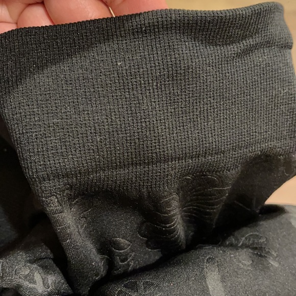 Muk Luks Fleece Lined Legging - Picture 5 of 5